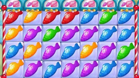 What is the best level to collect fish in candy crush