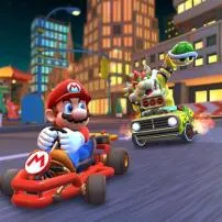 What does ly and r mean in mario kart?