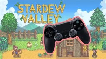 Is controller better for stardew valley?