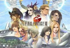 How long is final fantasy 8?