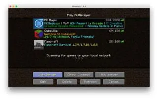 How much data does a minecraft server use?