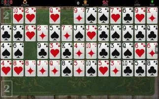 What is the highest number in solitaire?