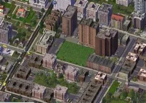 What are the plot sizes in simcity 4?
