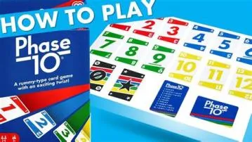 Can 2 people play phase 10?