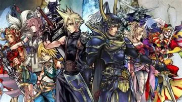 Which final fantasy game has the most characters?