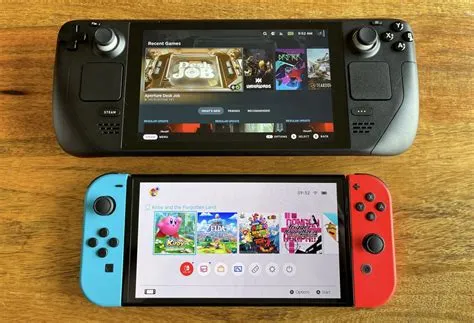 Is the switch oled screen better than the steam deck