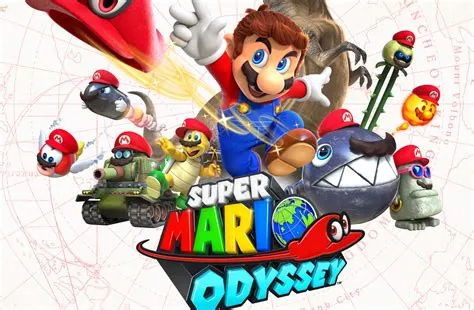 What is the last world in mario odyssey