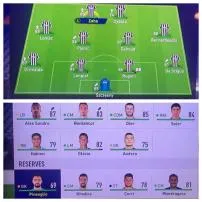 What country is juventus in fifa 21?