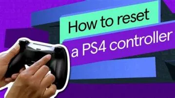 How do i reset my ps4 without losing everything?