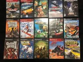 How many gb are ps2 games?