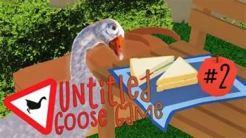 Is untitled goose easy to play?