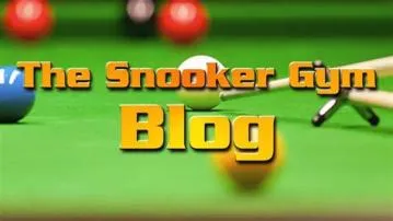 Can you go negative in snooker?