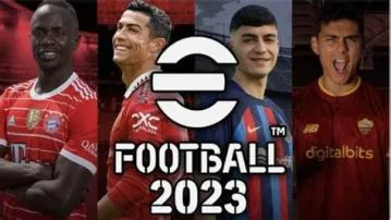 What is the size of efootball 2023 update?