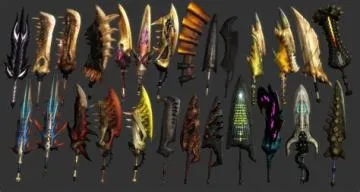 What is the iconic monster hunter weapon?
