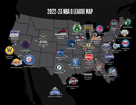 What nba teams are without a g league team