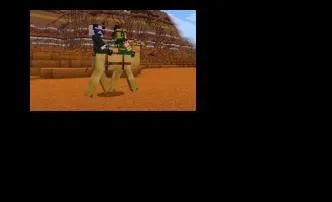 Can 2 people ride a camel in minecraft?