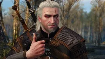 Does geralt retire in blood and wine?