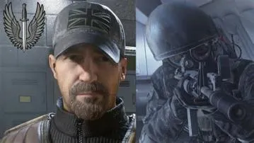 Who is the voice of gaz in cod 4?