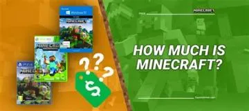 When did minecraft cost 20?