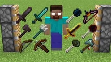 What is herobrine weapon?