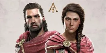 Does playing as alexios change the story?