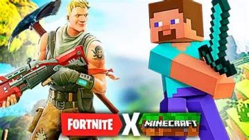 Is fortnite better then minecraft?