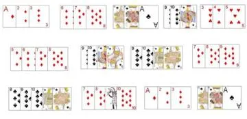 How many cards can you meld in rummy?