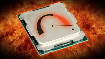 Is 40c too hot for a cpu?