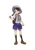 Who is the main character in pokémon scarlet and violet?