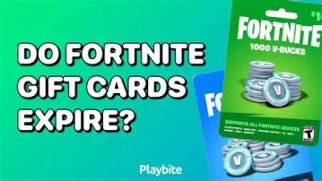 Do fortnite cards expire?