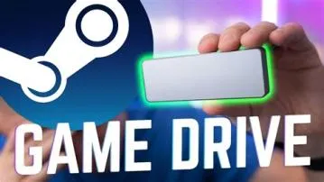 Do all steam games have to be on the same drive?