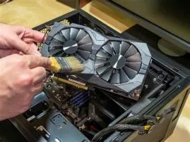 Can dust affect graphics card?