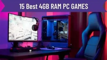 Is 4gb ram best for gaming?