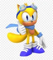 What is the yellow sonics name?