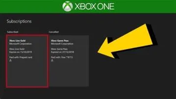 Does xbox game pass card expire?