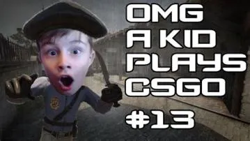 Is csgo ok for a 14 year old?