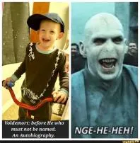 Why voldemort must not be named?