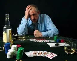 How much do compulsive gamblers lose?