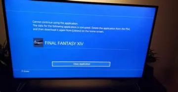 Why is my ps4 corrupting all my games?