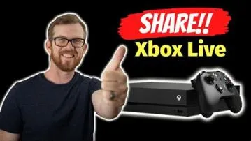 Can child and i share xbox live?