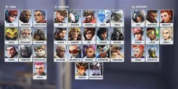 How many people are on a team in overwatch 2?