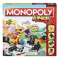 How much money do you start with in junior monopoly uk?