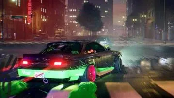 Will need for speed unbound have a campaign?
