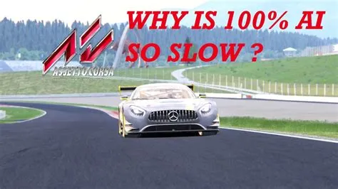 Why is the turning so bad in assetto corsa