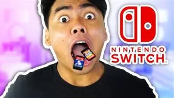 What do switch game cartridges taste like?