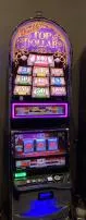 Where is top dollar slot machine in las vegas?