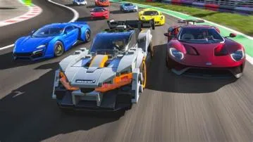 Which forza has lego cars?