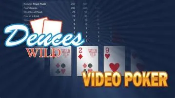 What are 4 deuces in poker?