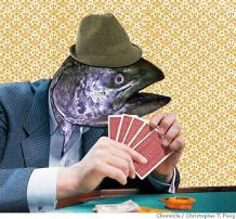 Why are poker players called fish?
