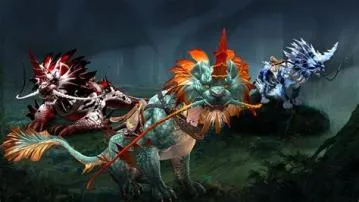 Are there mounts in guild wars 2 base game?